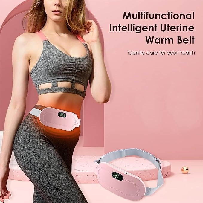 Cramp Relief Belt -Portable Menstrual Heating Pad